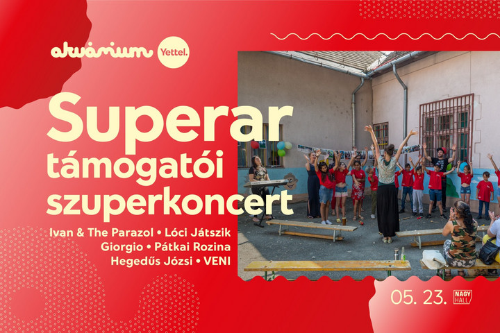 Zenével egy jó ügyért – hazai popsztárokkal lép fel a Superar gyerekkórusa