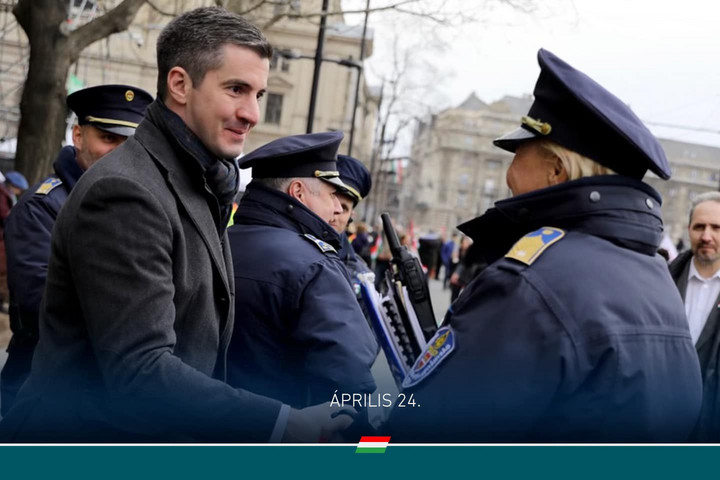 Ma van a rendőrség napja