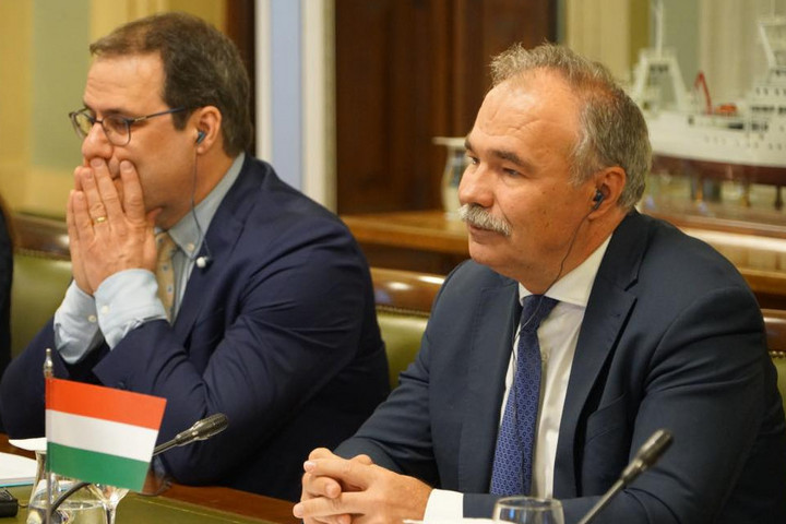 Fotó: Facebook/Nagy István Nagy István: A júliusban kezdődő uniós elnökségi trió felelőssége a kiszámítható körülmények biztosítása a gazdáknak