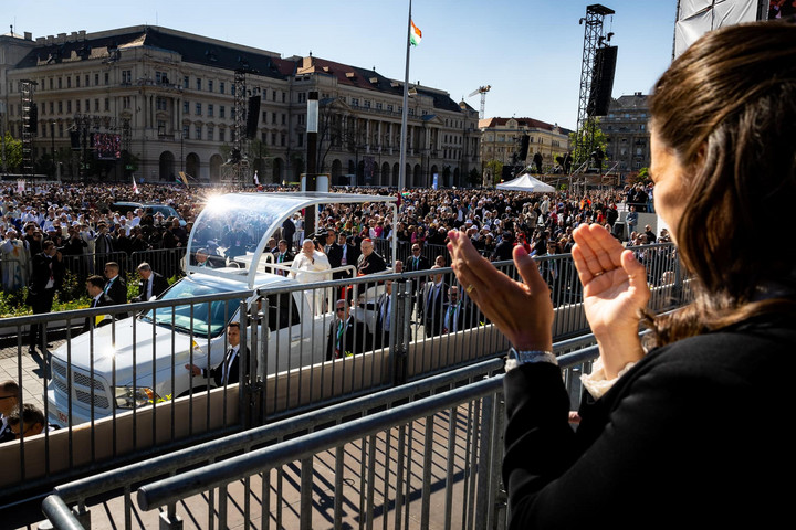 Novák Katalint megerősítette hitében és küldetésében a pápa