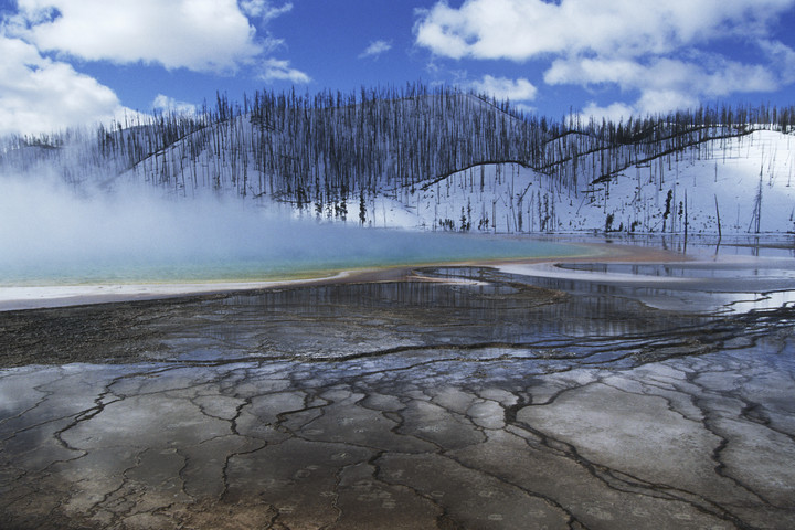 Eltűnhetnek a gejzírek a Yellowstone Nemzeti Parkból