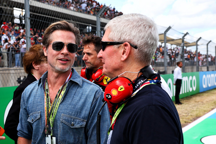 Pár hét és kezdődik Brad Pitt Forma–1-es filmjének forgatása