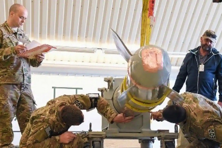 Fotó: Amerikai Tudósok Szövetsége (FAS) Baleset érhetett egy amerikai atombombát
