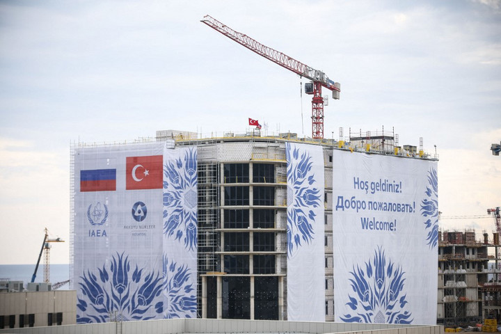 Az Akkuyu atomerőmű a Törökország és Oroszország közötti kölcsönös megértés példája