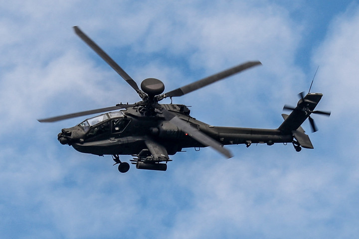 Fotó: NurPhoto via AFP/NurPhoto/Ceng Shou Yi Szovjet helikopterekkel készülnek az ellentámadásra az ukránok