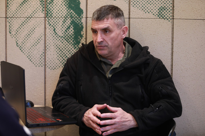 Fotó: MH archív / Bodnár Patrícia Rossz fizetésért hullik a zsoldos Ukrajnában