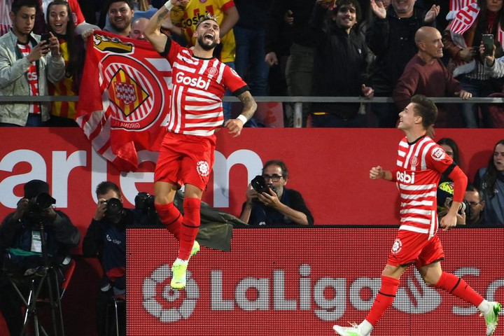 Fotó: AFP Castellanos egymaga elintézte a Real Madridot