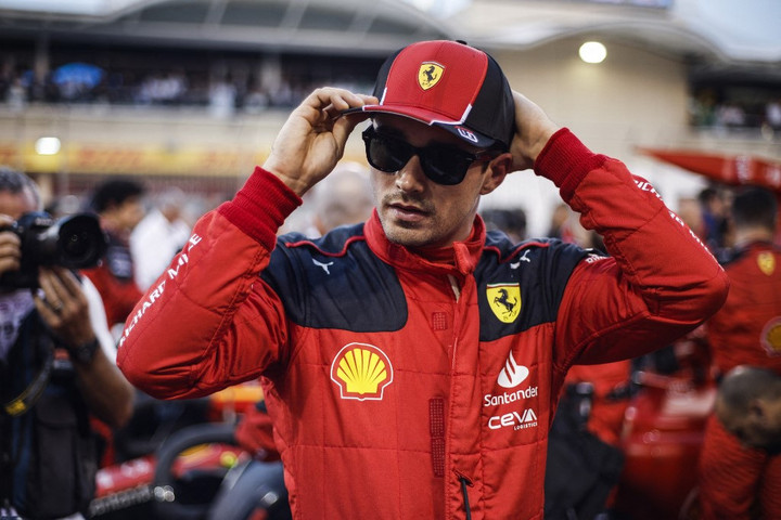 Fotó: NurPhoto via AFP/NurPhoto/Gongora Ferrarijával vette üldözőbe a cseles óratolvajokat Charles Leclerc + VIDEÓ