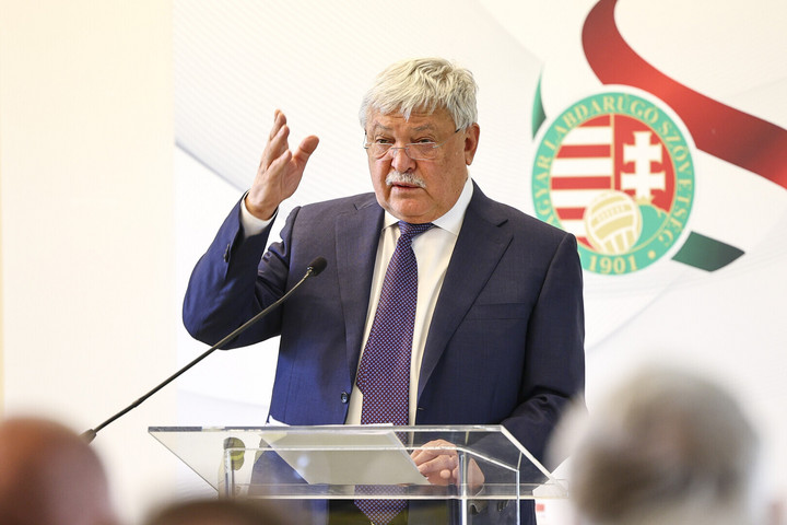 Fotó: mlsz.hu Csányi Sándor az UEFA kincstárnoka lesz