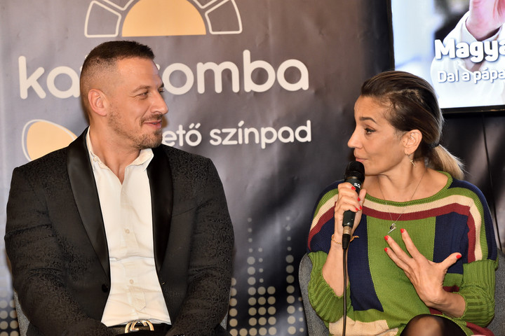 Fotó: MTI/Lakatos Péter Futótűzként terjed Keresztes Ildikó, Varga Miklós és Vastag Csaba pápalátogatásra készült dala + VIDEÓ