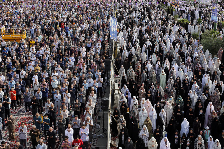 A hét végén vette kezdetét a ramadán végét jelző íd al-fitr ünnepe