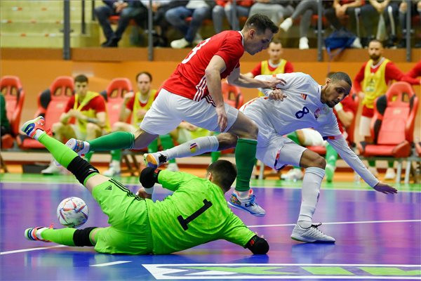 Futsal: nem jutottak elitkörbe a magyarok