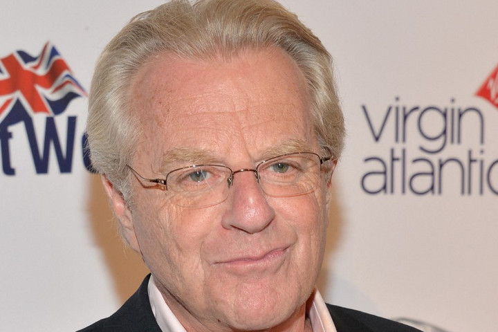 Meghalt Jerry Springer világhírű amerikai televíziós műsorvezető