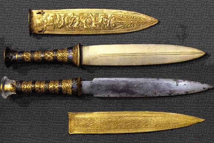 Fotó: https://www.ancient-origins.net/ Tutanhamon vastőrének rejtélye