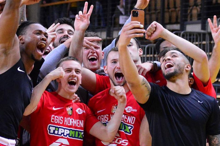 Fotó: facebook.com/EgisKormendOfficial A Falco megint kikapott, a Körmend és a DEAC újra győzött