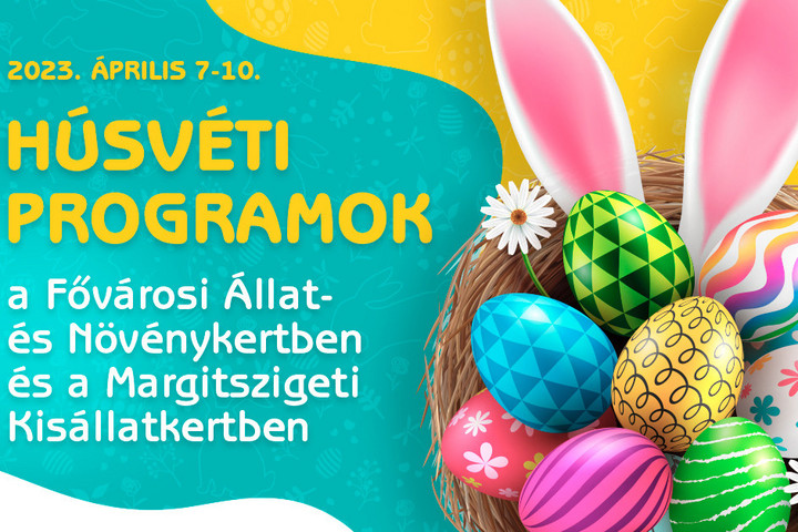 Gyerekprogramok, látványetetések, tojásvadászat a fővárosi állatkertben