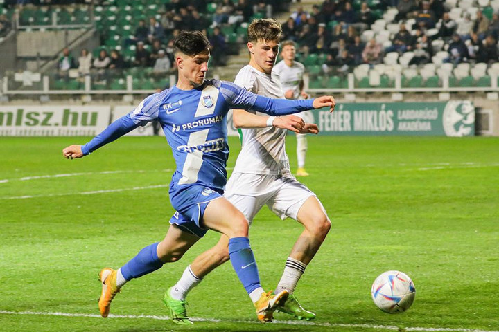 Szép gólokat lőttek a tinédzserek: ETO–MTK 1–2