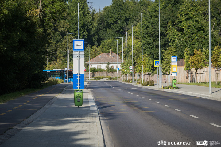 Fotó: BKK Új autóbuszjáratot indít a hegyvidéken a BKK
