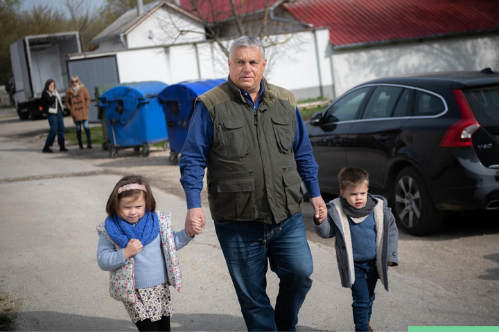 Fotó: Facebook/Orbán Viktor Milyen nagyapa Orbán Viktor?