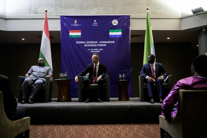 Szijjártó Péter: Fejleszteni kell a gazdasági együttműködést Európa és Afrika között + VIDEÓ