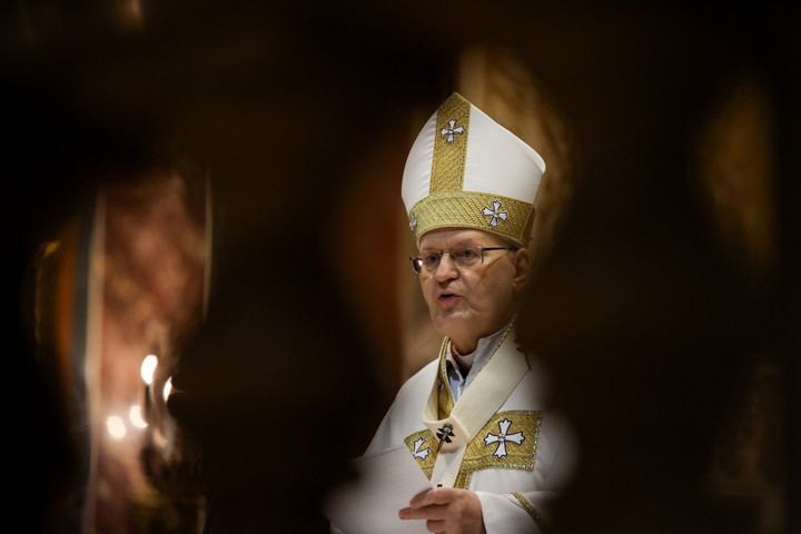 Fotó: MH/Török Péter Erdő Péter mellett érvelnek