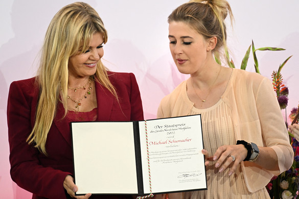 Álinterjú miatt pereskedik a Schumacher család