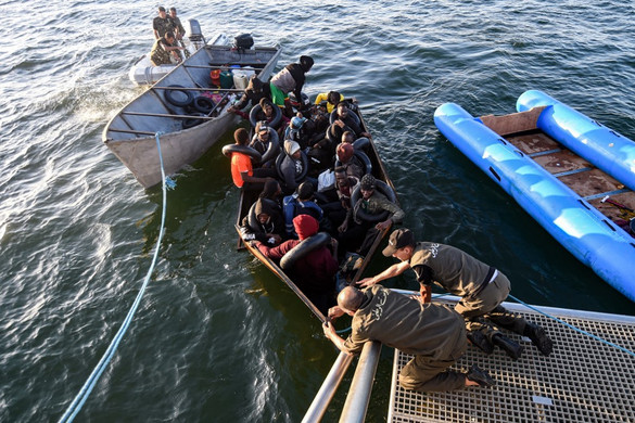 Marokkó feltartóztatott több mint hetven szenegáli migránst