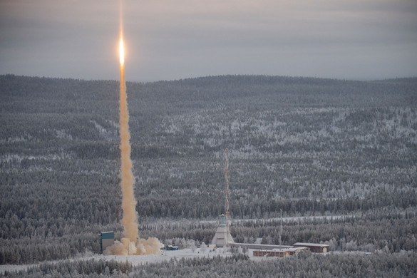 Svédország rakétát lőtt át Norvégiába