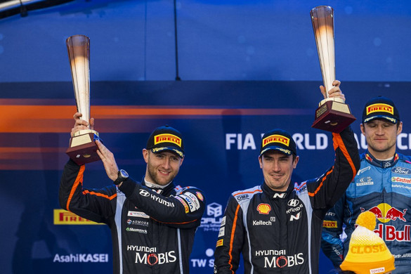 Teszt közben elhunyt a Hyundai WRC-pilótája