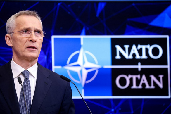 Jens Stoltenberg: Ukrajna NATO-csatlakozása nincs napirenden, amíg a háború dúl