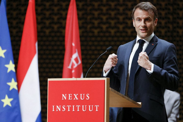 Macron szerint Európának nem az amerikai, hanem a saját érdekeit kellene képviselni  + VIDEÓ