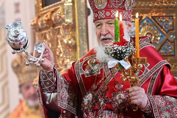 Kirill pátriárka: Ma globális léptékben alakul ki egy új pogányság
