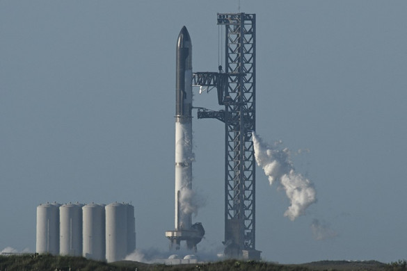 Befagyott a szelep, nem repül a SpaceX