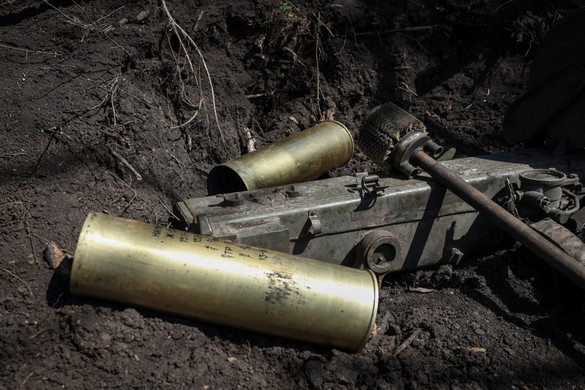 Április végén indulhat az ukrán offenzíva
