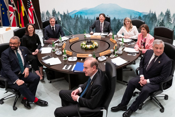 Fokoznák az oroszokra kivetett szankciókat a G7 külügyminiszterei