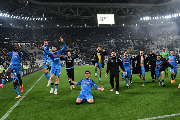 Már vasárnap bajnok lehet a Napoli