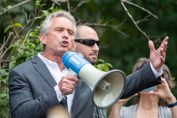 Robert Kennedy bejelentkezett demokrata párti elnökjelöltnek 