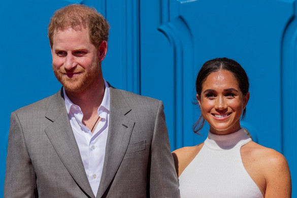 Meghan és Harry kis híján katasztrofális autóbalesetet szenvedett