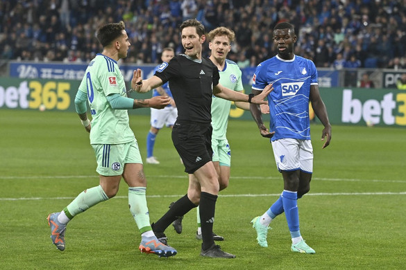 A Hoffenheim legyőzte a Schalkét