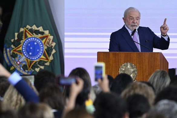 Brazil elnök: Az Egyesült Államok hagyjon fel a háborúra buzdítással
