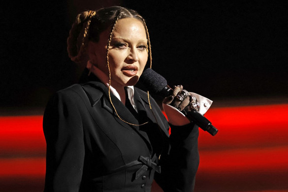 Brutálisat fricskázott Madonna + VIDEÓ