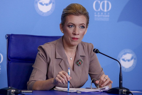 Zaharova: Ez nem szankciós politika, ez oroszok elleni rasszizmus