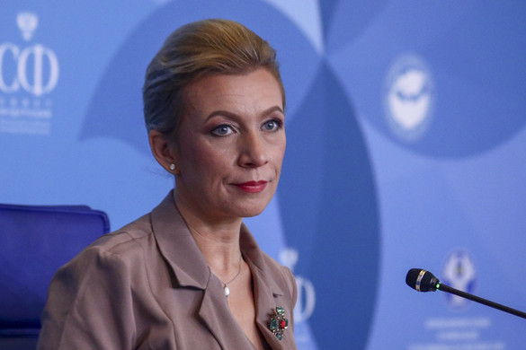 Zaharova: Az USA ismét hazudott arról, hogy Oroszország elutasítja a tárgyalásokat