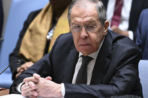 Lavrov: Moszkva kész megfontolni az Ukrajnával kapcsolatos javaslatokat