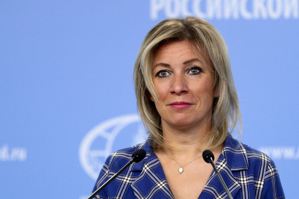 Zaharova: A meggyilkolt orosz haditudósító veszélyt jelentett a kijevi rezsim számára