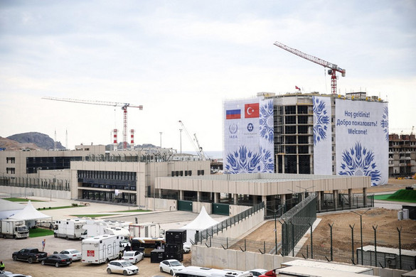 Megérkezett az első nukleáris üzemanyag a törökországi Akkuyu Atomerőműbe