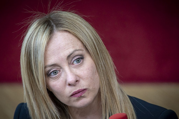 Giorgia Meloni: Az Európában aktuális témákat a nemzeti érdekek védelmével kell összeegyeztetni
