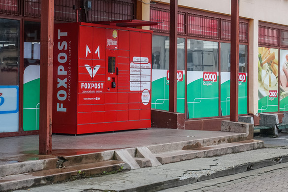 Leállás lesz a Foxpostnál