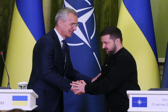 Jens Stoltenberg: Ukrajna jogos helye a NATO-ban van