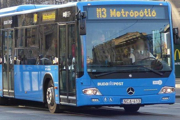 BKV: csaknem 23 millió kilométert tettek meg a 3-as metró pótlóbuszai